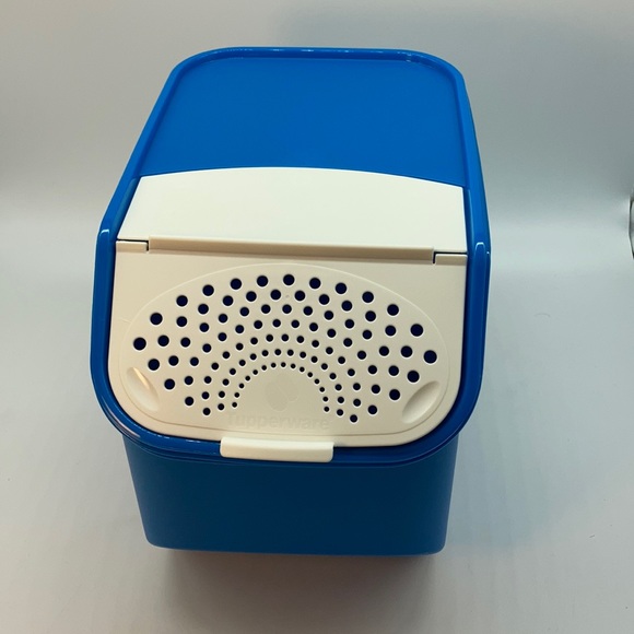 Tupperware Kitchen Tupperware Access Mates Container Blue Poshmark